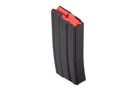 D&H Industries 300 Blackout 20 Round Magazine is made of aluminum